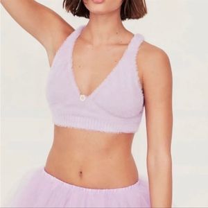 FOR LOVE & LEMONS | ✨NEW✨ Devon Sleeveless Bra Top in Lavender